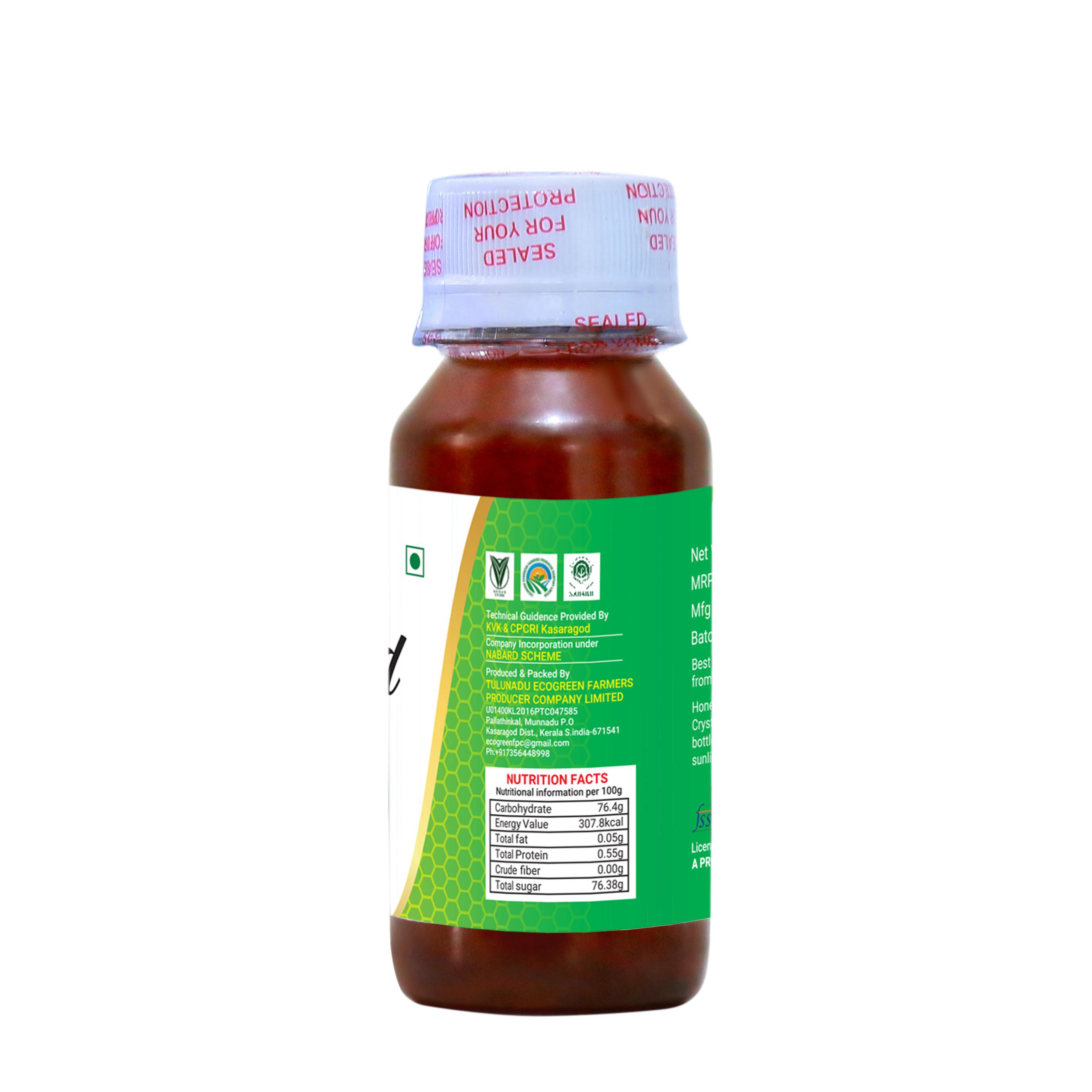 Small Bee Honey 100g view 2
