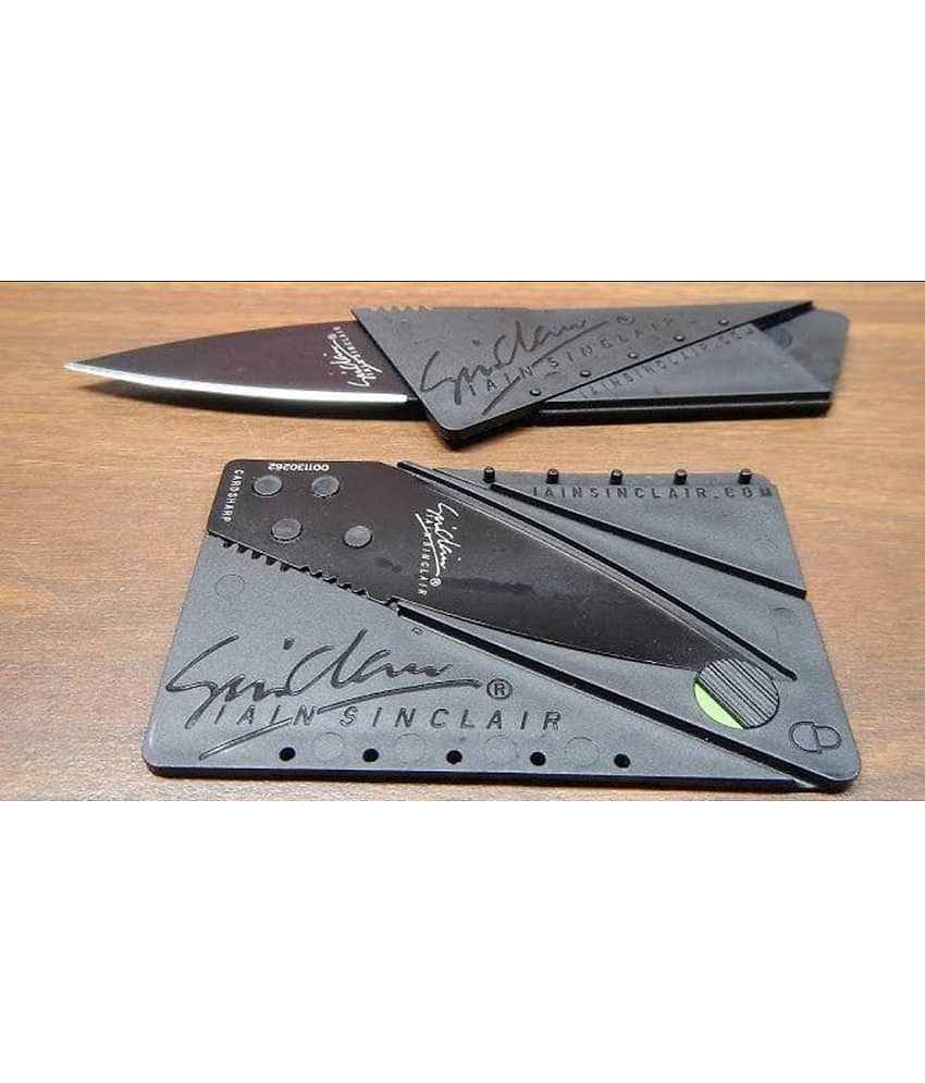 GMPex Card Knife for Safety & Survival Safety Self Defense Accessory ( Pack of 1 ) view 2