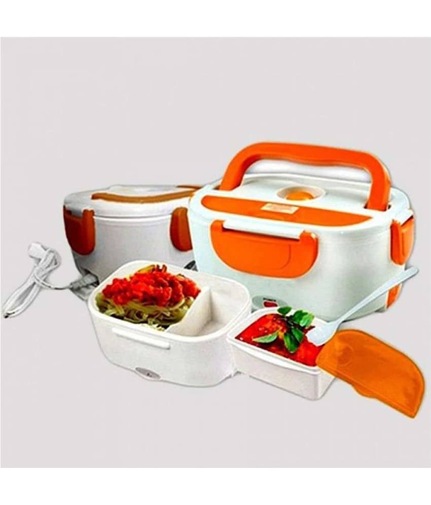 Electric lunch Box Multicolour Lunch Box view 2