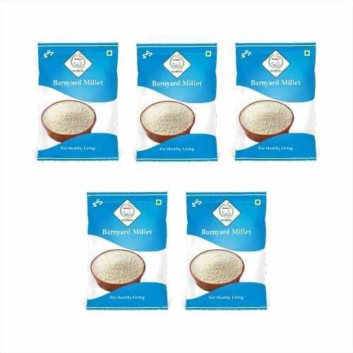 SWASTH Unpolished And Natural Barnyard Millet 05kg Pack of 5 - 1Kg Each (Other Names Of Barnyard Millet - Jhangora, Sanwa, Kuthiravali (Kuthiraivolly), Udalu, Kodisama, Oodalu, Kavadapullu, Swank, Shyama Khira Cereals) view 2