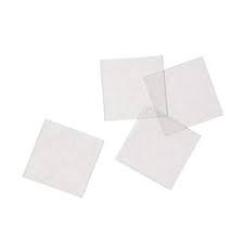 Cover glass 18x18, 22x22 10gms /db