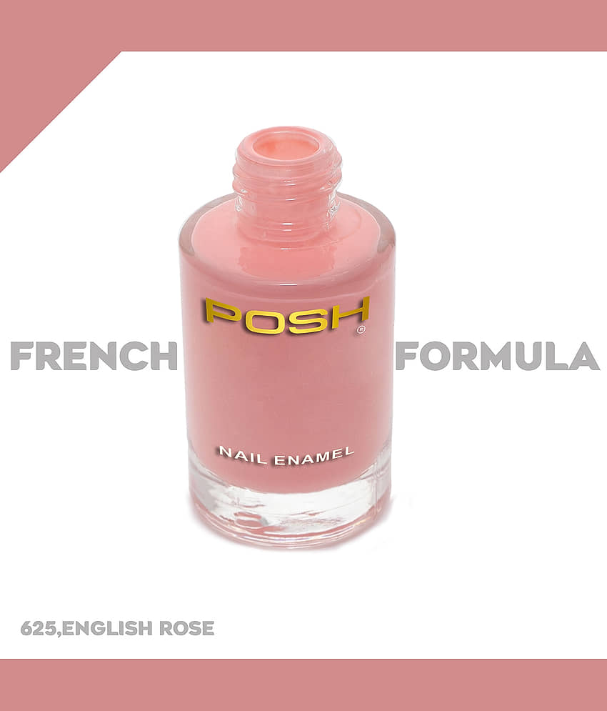 Posh Nail Polish Multi Glossy Pack of 4 36 mL view 2