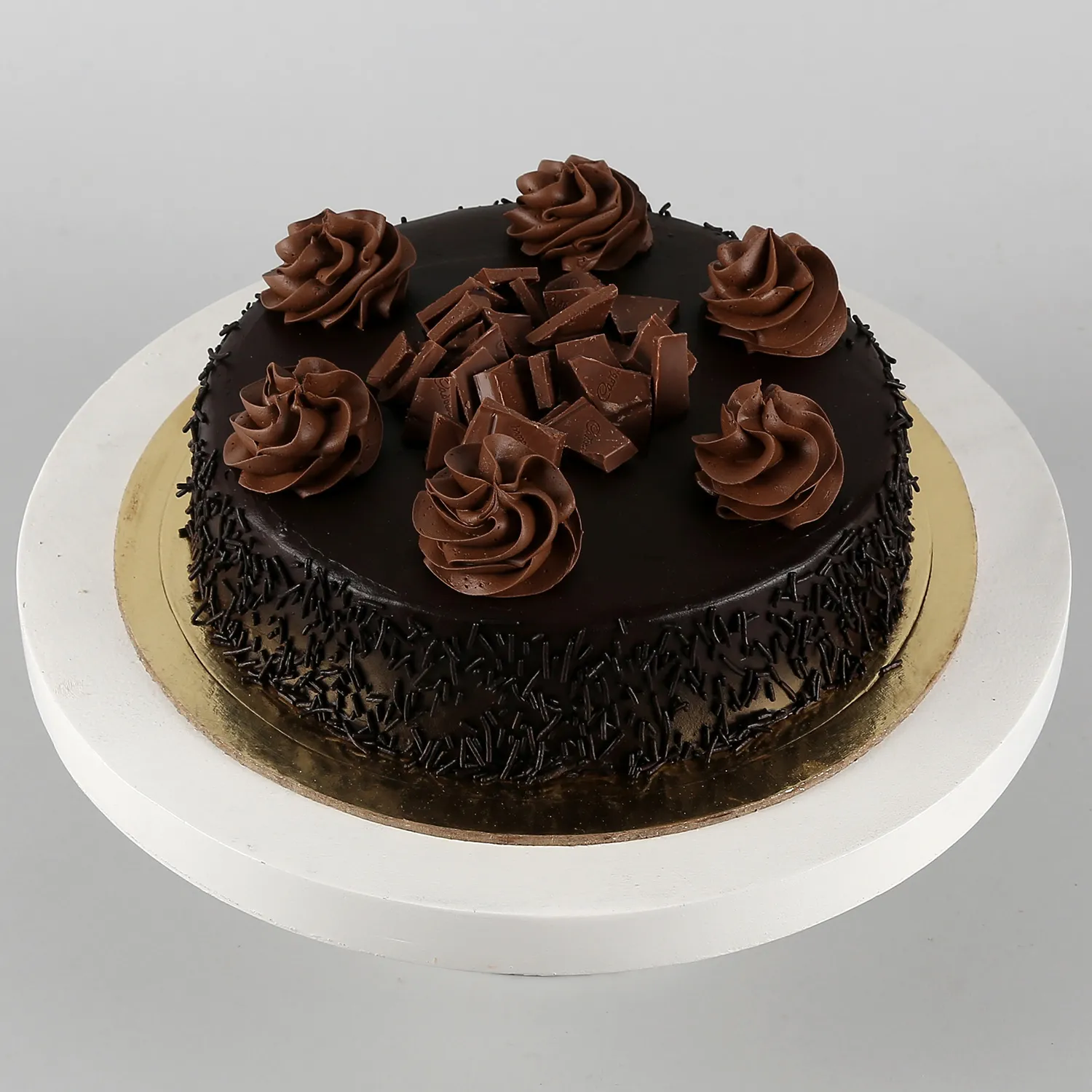 Truffle Delight Cake Half Kg view 2