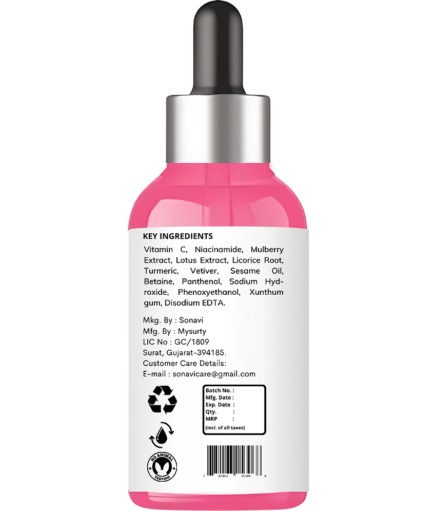 Sonavi Face Serum Niacinamide Fairness For All Skin Type ( Pack of 1 ) view 2