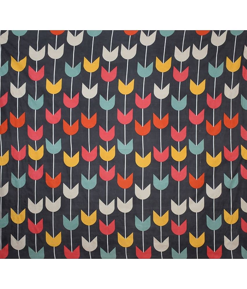 Apala Microfiber Single Bedsheet ( Multicolor ) view 2