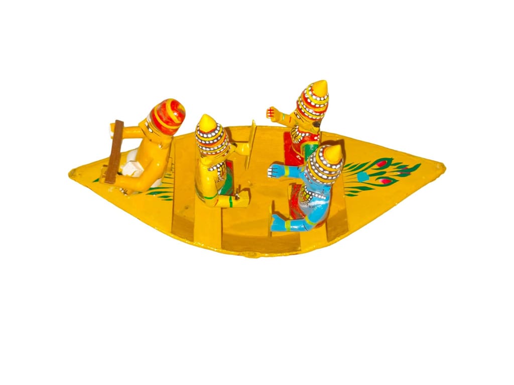 Kondapalli Wooden Handicrafts Rama Boat view 2