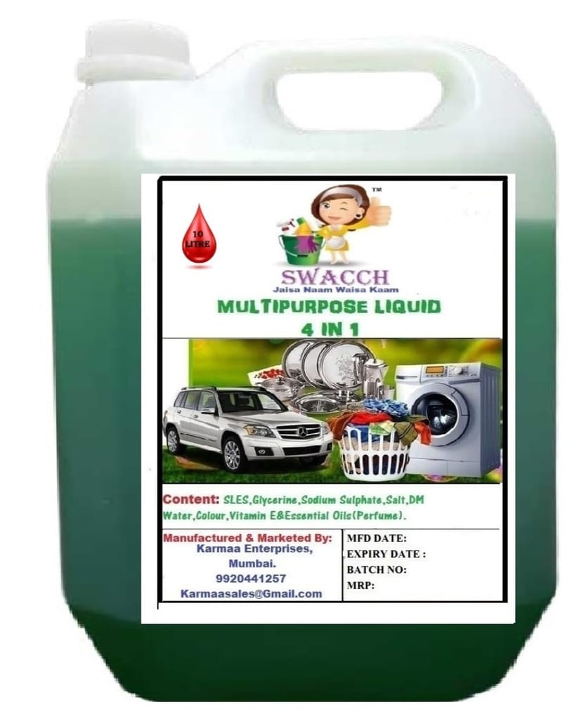 Swacch Multipurpose Liquid (10 Litre) view 2