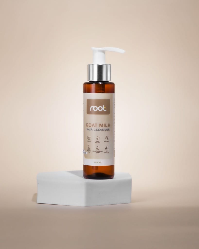 Goat Milk Hair Cleanser/Shampoo - 100Ml view 2