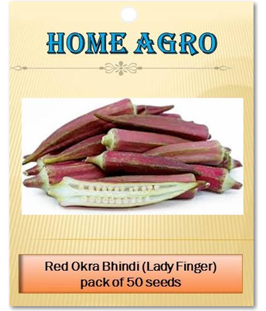 homeagro - Lady Finger Vegetable ( 50 Seeds ) view 2