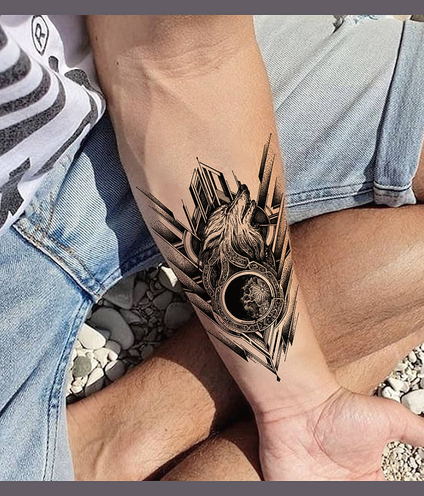 The Canvas Arts Temporary Body Tattoo view 2