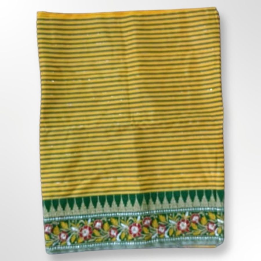Manipuri Phanek - Wrapper Round view 2