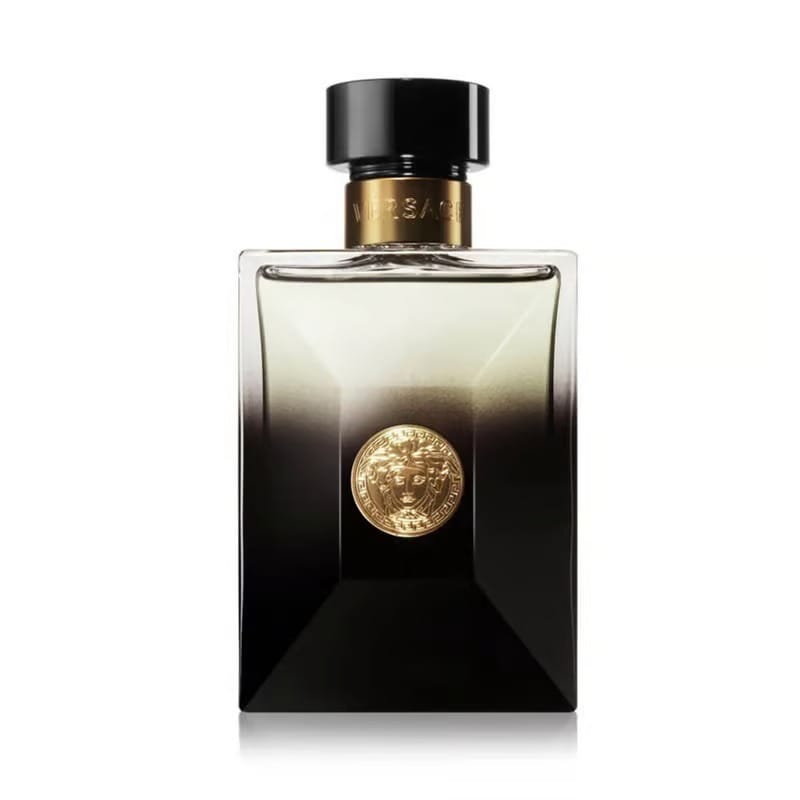 Versace Oud Noir Eau De Parfum for Men – 100ml | Luxury Long-Lasting Fragrance view 2