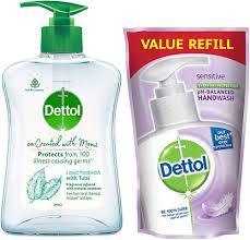 DETTOL HW TULSI 200ML WITH REFILL