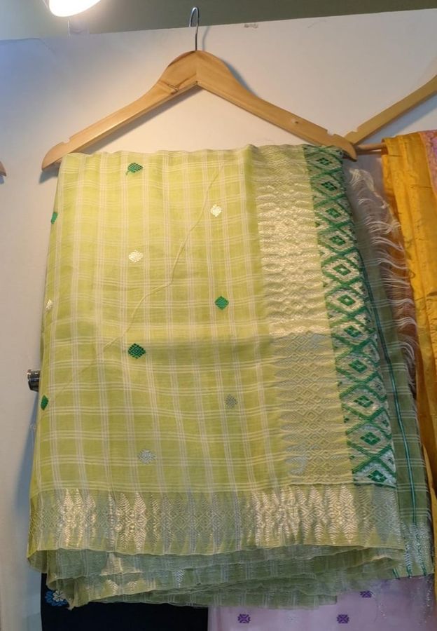 Raw Silk Saree view 2