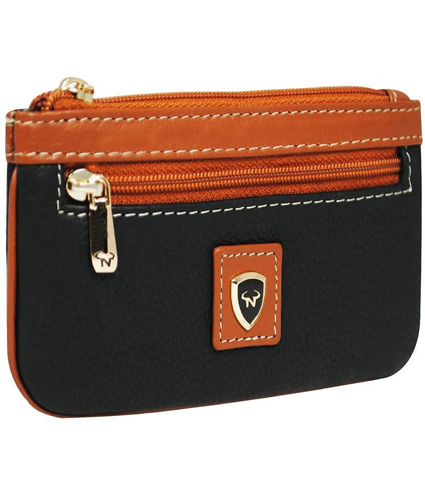 Calfnero Genuine Leather Coin Wallet view 2