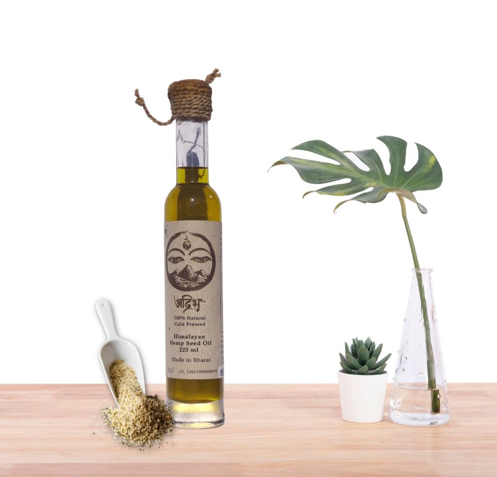 PNC-Hemp Seeds Oil 225ML Natural Way to Combat Health Issues view 2