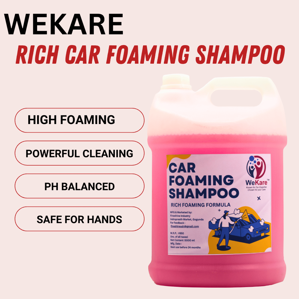 Car Foaming Shampoo - 5 Ltr view 2