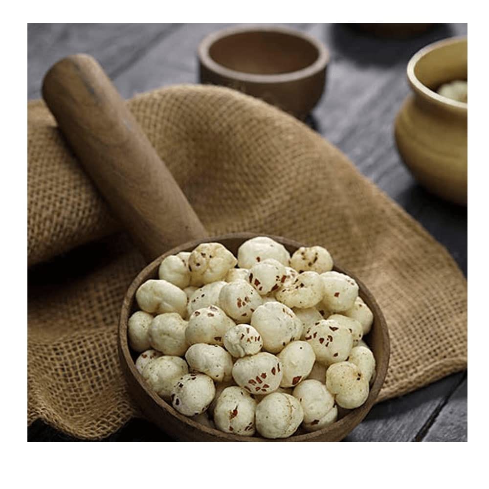 Heka Bites Raw Makhana (Fox nuts) 100g (Pack of 2) view 2