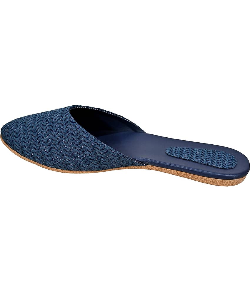 Altek - Navy Women's Mules view 2