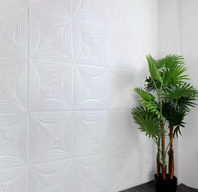 Wallpaper 3D Foam Wallpaper Sticker Panels (70 x 70 Cm / 1 Pc) view 2