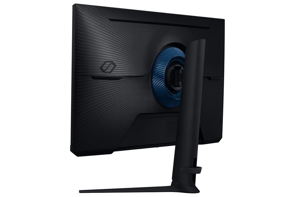 Samsung 27" Odyssey G5 Gaming Monitor with QHD|180Hz Refresh Rate|1ms Response time|FreeSync|HDR10|Height Adjustable Stand - Tilt/Swivel/Pivot|Display Port|Headphone|HDMI|LS27FG510EWXXL|Black view 2