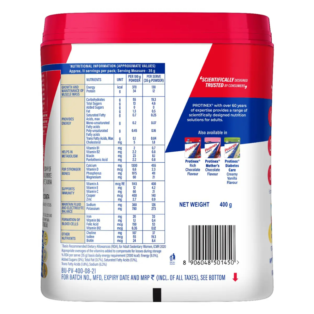Protinex Powder (Vanilla) 400 Gms view 2