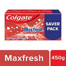 COLGATE TOOTHPASTE MAX FRESH 450GM
