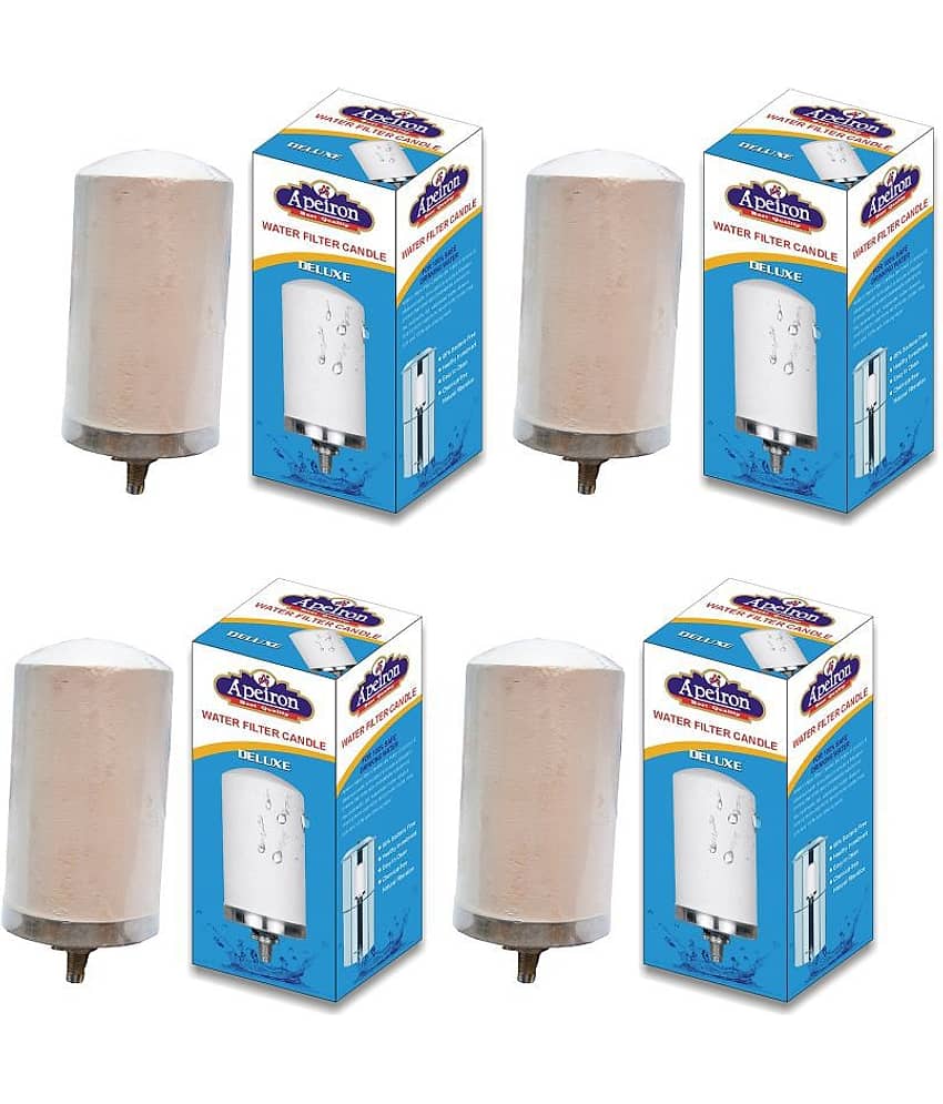 Apeiron Ceramic Candle | Non-Electric Water Filter Cartridge | Pack of 4