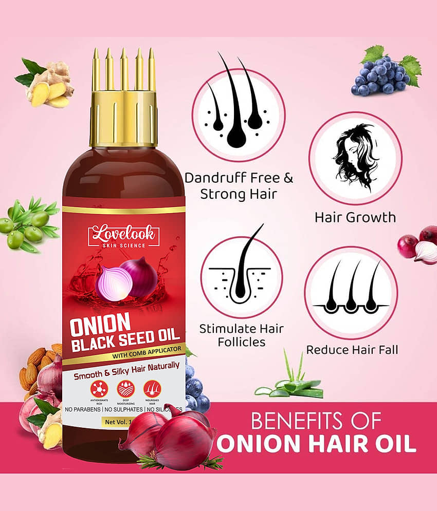 Lovelook - Damage & Repair Onion Oil 100 ml ( Pack of 1 ) view 2