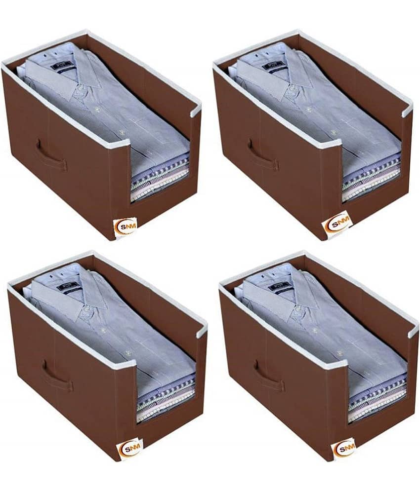 SH. NASIMA - Storage Boxes & Baskets ( Pack of 4 ) view 2