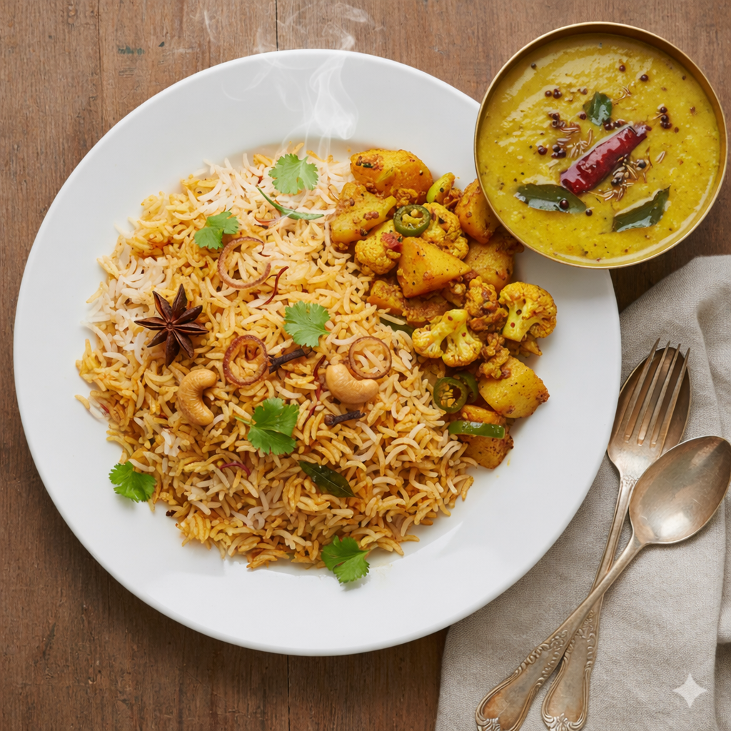 Veg biryani