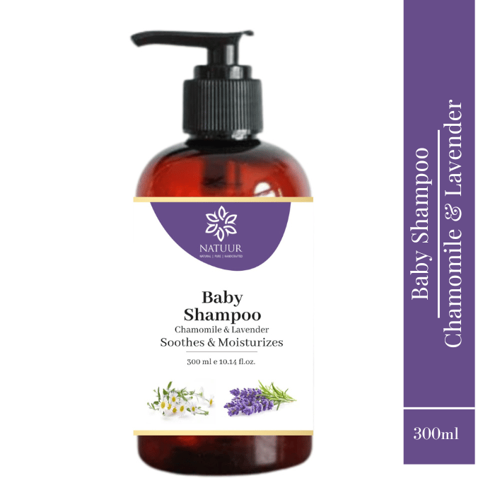 TENDER | Nourishing Baby Shampoo | Lavender | Chamomile | Cleanse | Calm | Protect view 2