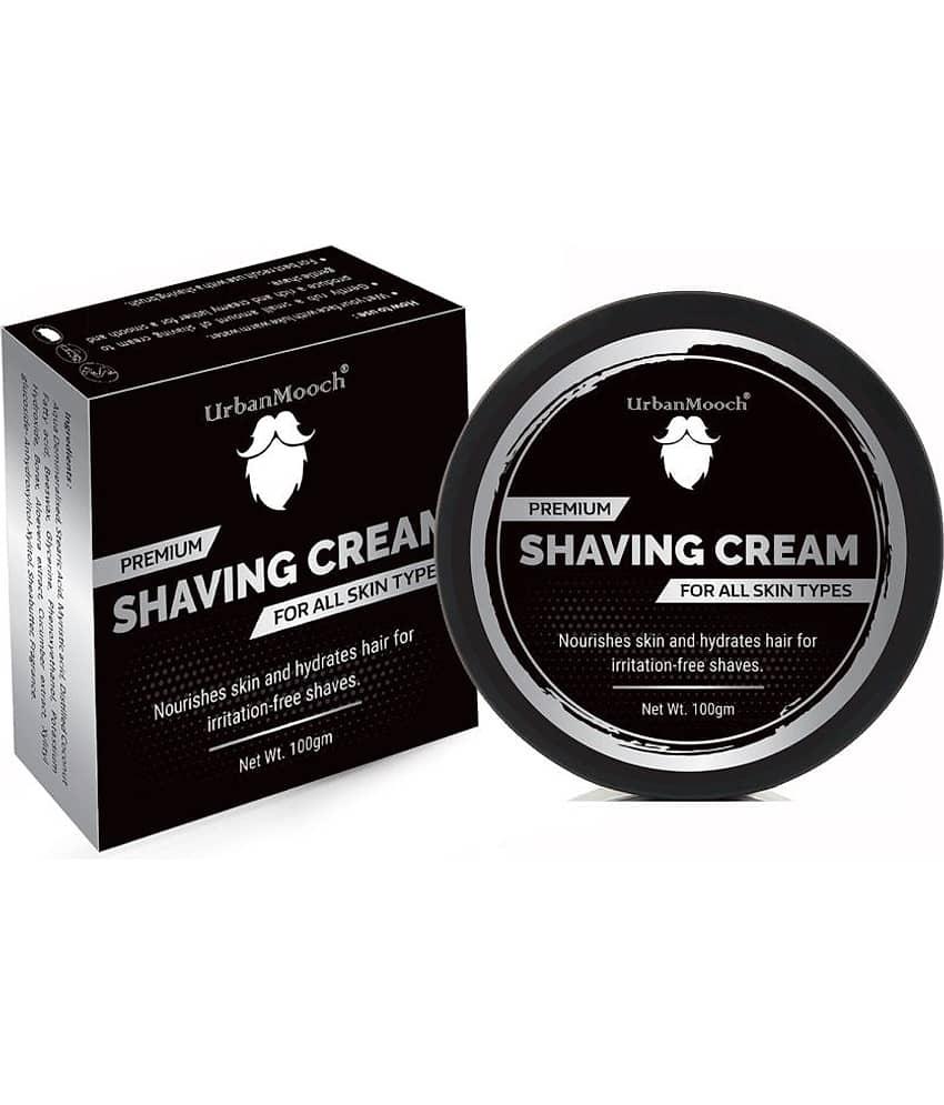 UrbanMooch Premium & Smooth Shaving Cream 100 g view 2