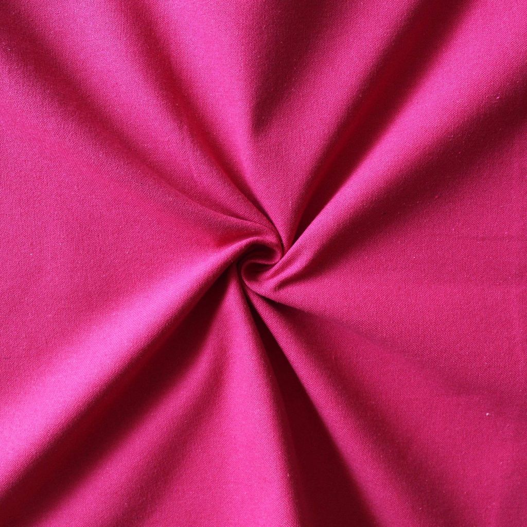 AIRWILL 100% Cotton Solid Pattern 4 Seater Square Table Cover Sized, 56x56 inches (Pink, Pack of 1) view 2