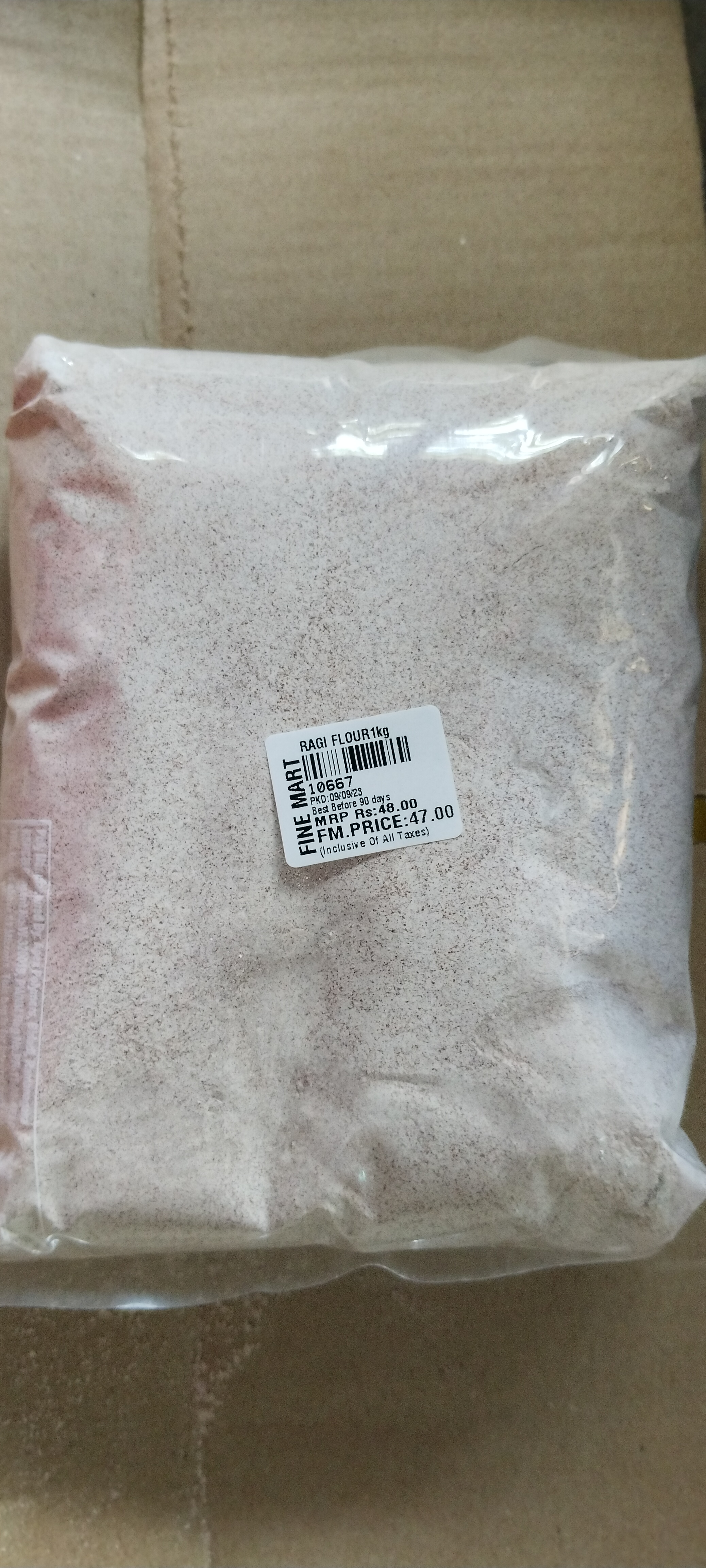 Ragi flour