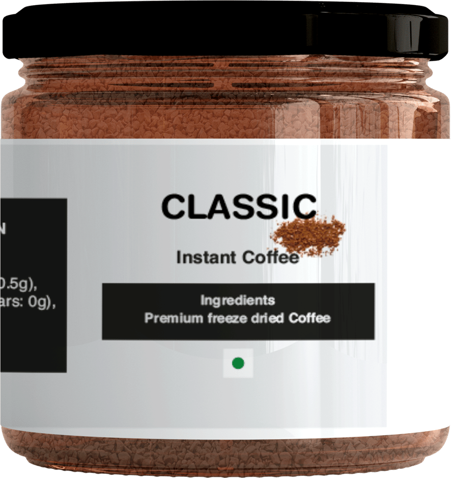 Coffee Nirvana Instant Coffee, Freeze Dried, Classic, 70 g view 2