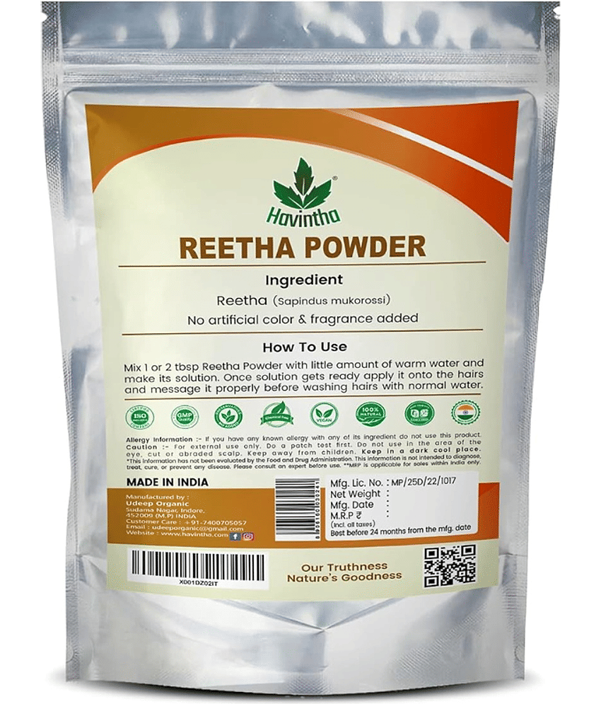 Havintha Anti Dandruff Hair Mask For Frizzy Hair ( Pack of 1 ) view 2