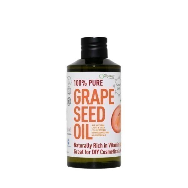 NAVE GRAPE SEED OIL 120ML