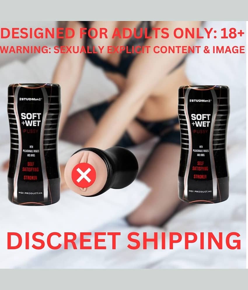 SOFT+WET Fleshlight Masturbator Real Feel pussy Toy For Men Male Stroker Mini Cup Masturbator Sex Toy For Men BY SEX TANTRA