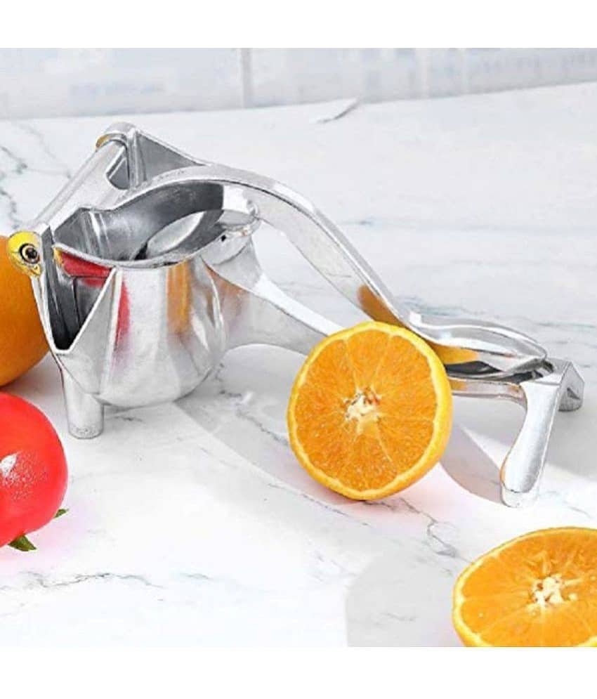 GKBOSS - Stainless Steel Silver Squeezer ( Pack of 1 ) view 2