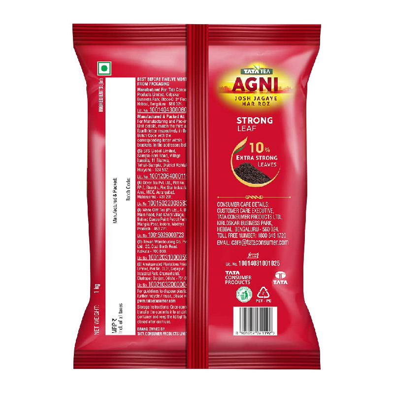 Tata Tea Agni 1 Kg view 2