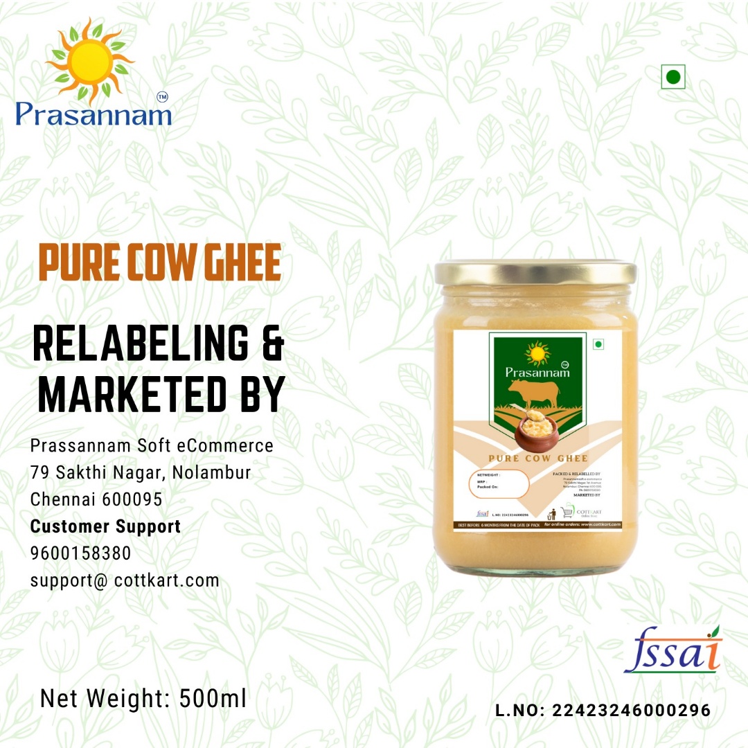Cow Ghee view 2