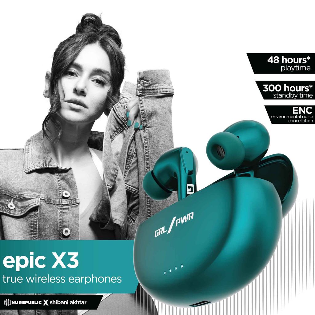 Epic X3 Green view 2