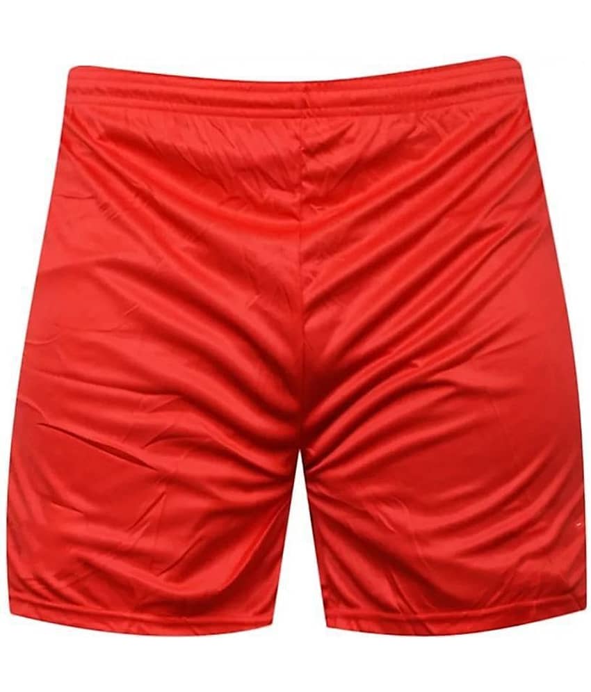 mj store Multi Polyester Football Shorts view 2