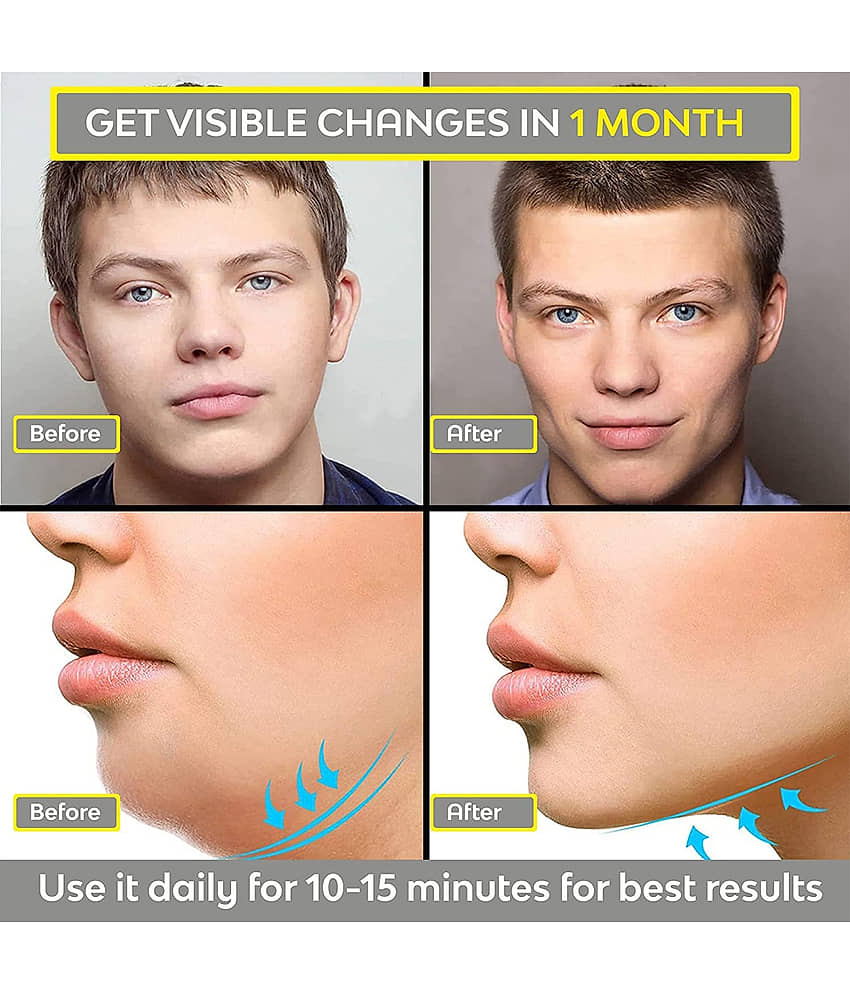 GEEO Jawline Exerciser Tool for Men/women view 2