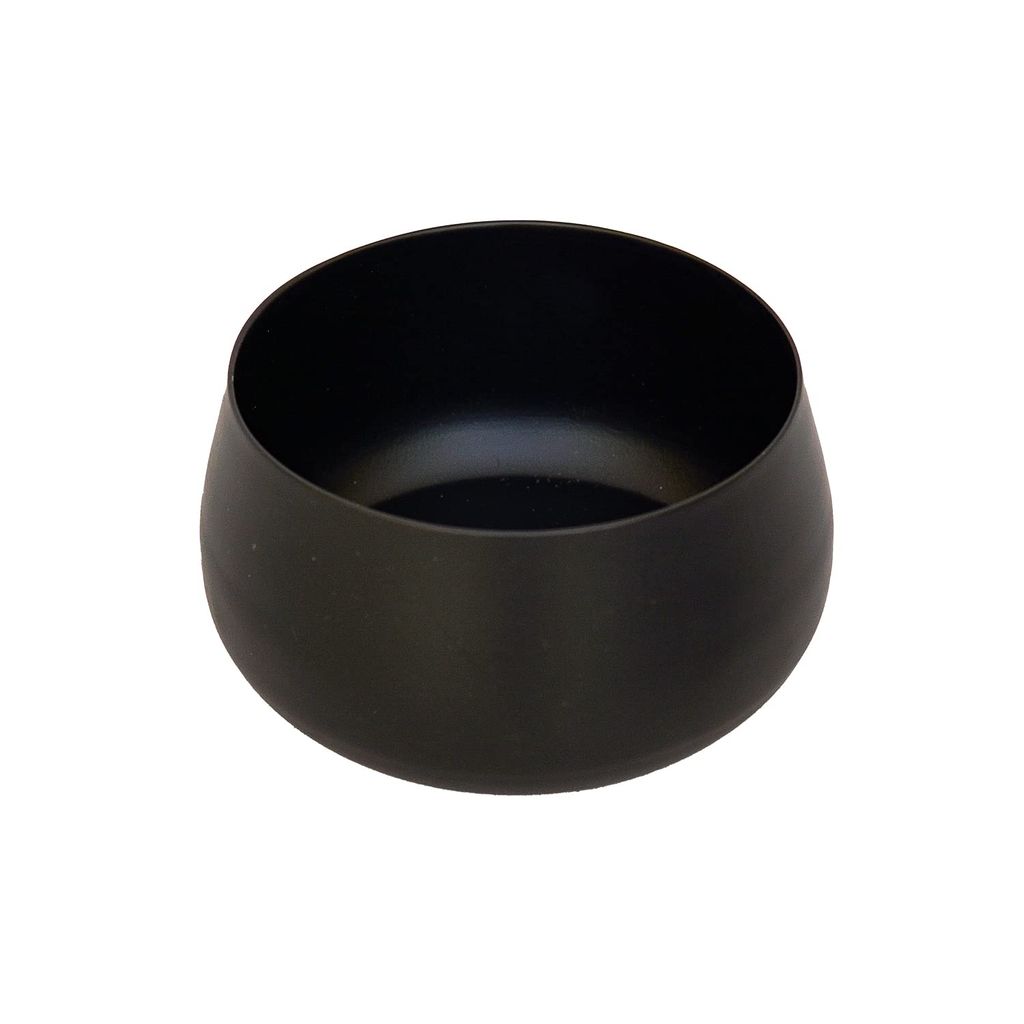 Craftlayout Metal Planter With Black Finish 3.2 Inch view 2