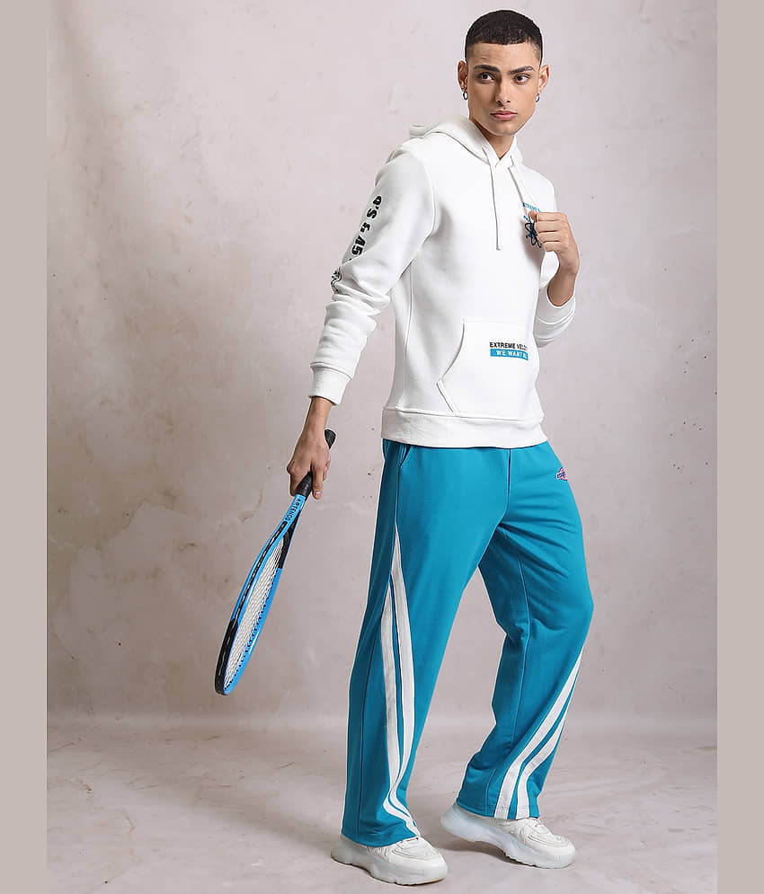 Highlander Blue Polyester Men's Trackpants ( Pack of 1 ) view 2