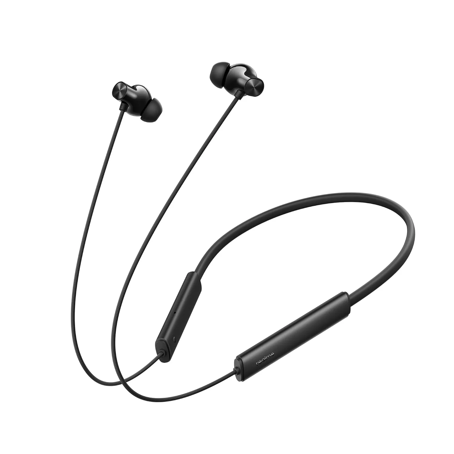 Ralme Buds Wireless 3 Neo in Ear Bluetooth Neckband with 13.4 Mm Dynamic Bass Boost Driver,Upto 32 Hours Playback,Fast Charge,Ai Enc,45Ms Low Latency,Ip55 Dust&Water Resistannt&Bluetooth V 5.4 Black