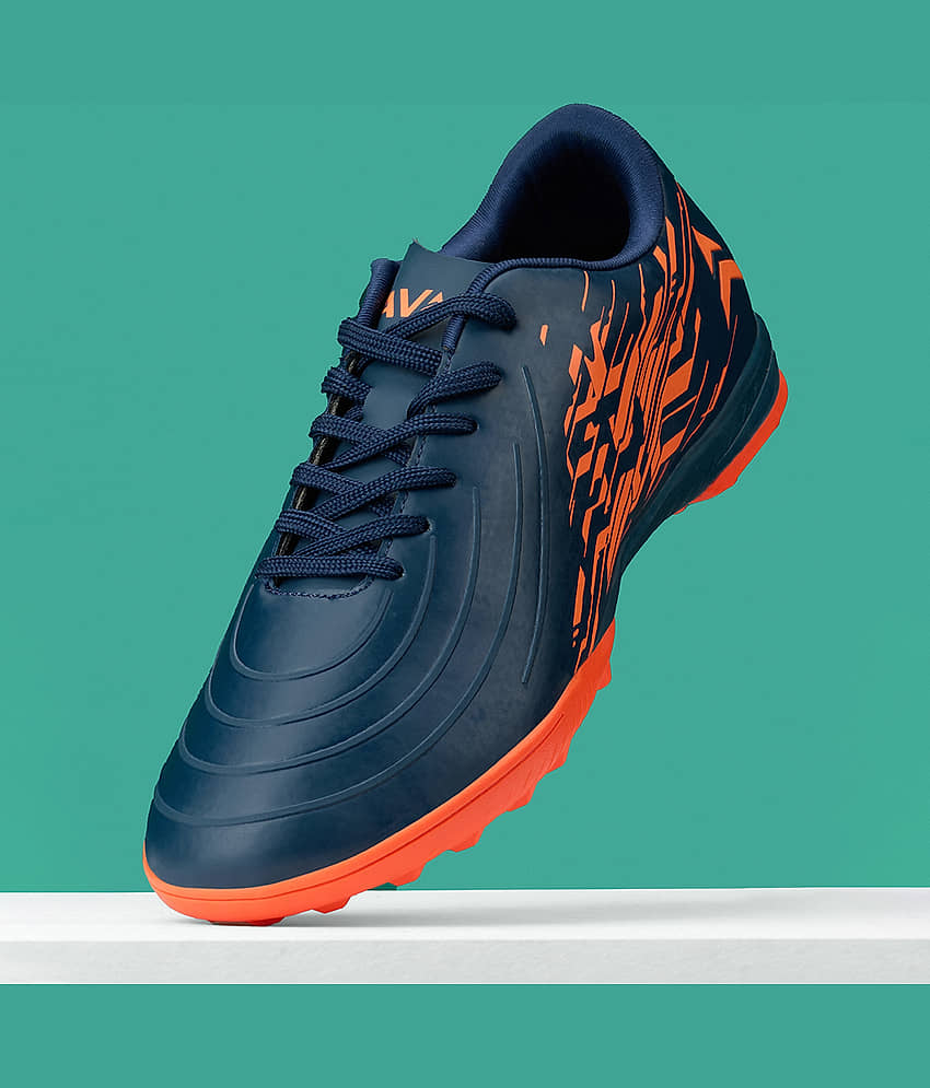 Avant SpikeRush Navy Football Shoes