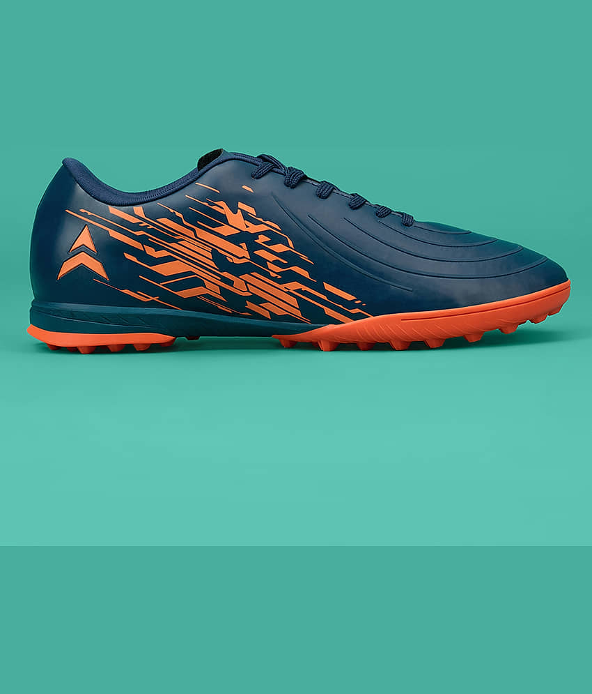 Avant SpikeRush Navy Football Shoes view 2